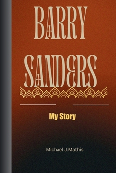 Paperback Barry Sanders: My Story Book