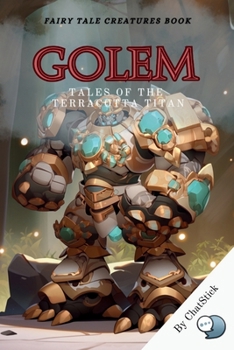 Paperback Golem: Tales of the Terracotta Titan: Chronicle The History Of Golems From Jewish Folklore, Constructed Creatures Created To Serve And Protect Book