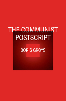 Paperback The Communist PostScript Book