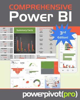 Paperback Comprehensive Power Bi Book