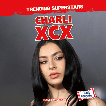 Library Binding Charli XCX Book