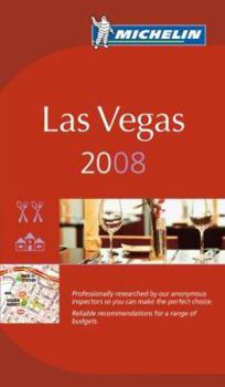 Paperback Michelin Las Vegas Book