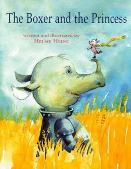 Hardcover The Boxer and the Princess Book