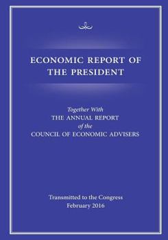Paperback Economic Report of the President Book