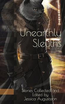 Paperback Unearthly Sleuths Book