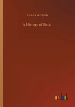 Paperback A History of Sinai Book