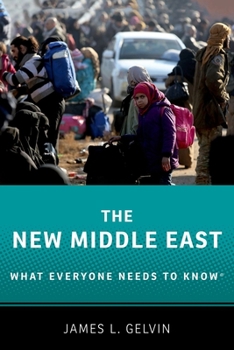 Paperback The New Middle East: What Everyone Needs to Knowr Book
