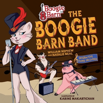 Paperback The Boogie Barn Band Book