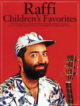Paperback Raffi - Children's Favorites: P/V/G Book