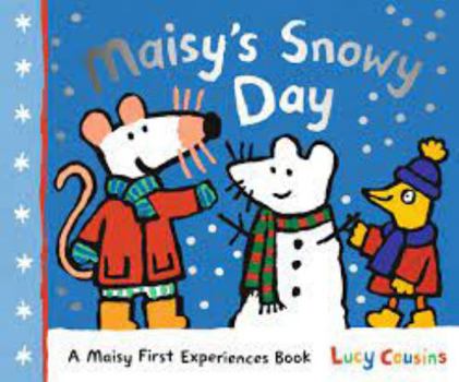 Hardcover Maisy's Snowy Day Book