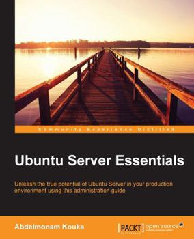 Paperback Ubuntu Server Essentials Book