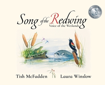 Hardcover Song of the Redwing: Voice of the Wetlands Book