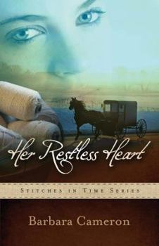 Paperback Her Restless Heart [Large Print] Book