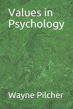Paperback Values in Psychology Book
