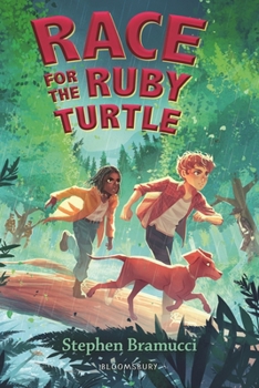 Paperback Race for the Ruby Turtle Book