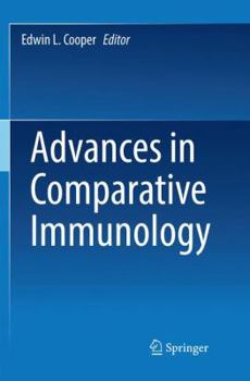 Paperback Advances in Comparative Immunology Book