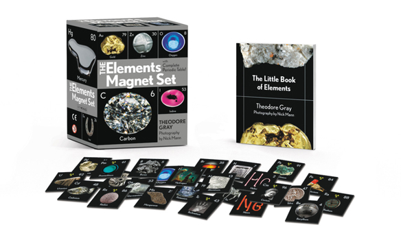 Paperback The Elements Magnet Set: With Complete Periodic Table! Book
