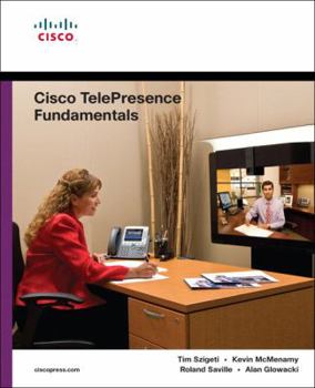 Paperback Cisco TelePresence Fundamentals Book