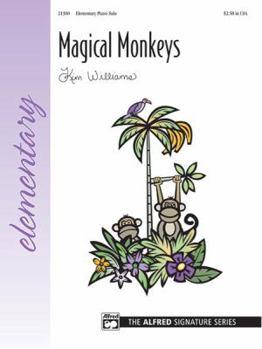Paperback Magical Monkeys: Sheet Book