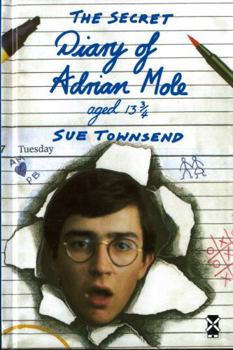 Hardcover The Secret Diary of Adrian Mole Aged 13 3/4 Book