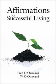 Paperback Affirmations for Successful Living Book