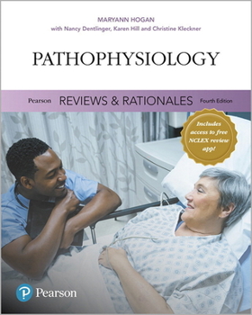 Paperback Pearson Reviews & Rationales: Pathophysiology with Nursing Reviews & Rationales Book