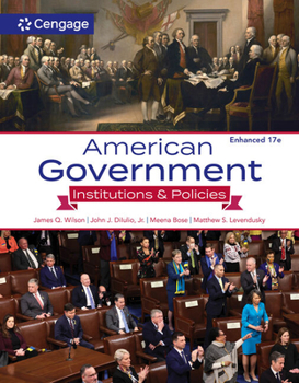 Paperback American Government: Institutions and Policies, Enhanced Book