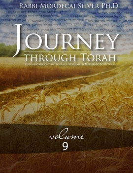 Paperback Journey Through Torah Volume 9 Book