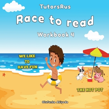 Paperback Race to Read - book 4: '' The Hot Pot, We Like to Have Fun '' Book