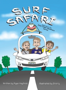 Hardcover Surf Safari Book