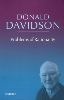 Paperback Problems of Rationality Book