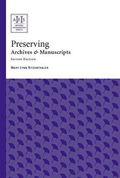 Paperback Preserving Archives & Manuscripts Book