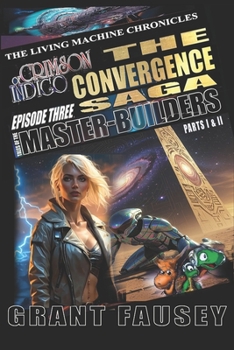 Paperback Of Crimson Indigo: Tales of the Master-Builders Book