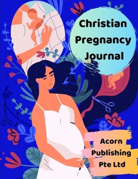Paperback Christian Pregnancy Journal Book