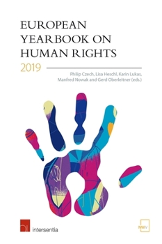 Paperback European Yearbook on Human Rights 2019 Book