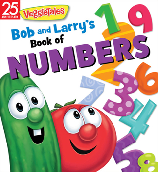 Board book Bob and Larry's Book of Numbers Book