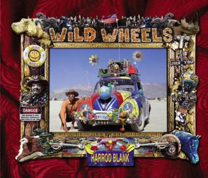 Hardcover Wild Wheels Book