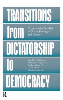 Paperback Transitions From Dictatorship To Democracy: Comparative Studies Of Spain, Portugal And Greece Book