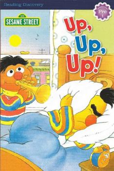 Paperback 2 x Level Pre 1 Reader Book P101 - Sesame Street Monsters One to Ten & Up, Up Up! Book