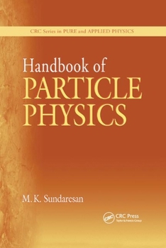 Paperback Handbook of Particle Physics Book