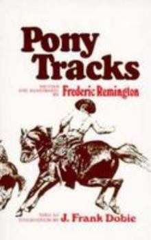 Paperback Pony Tracks, Book