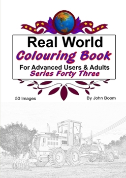 Paperback Real World Colouring Books Series 43 Book