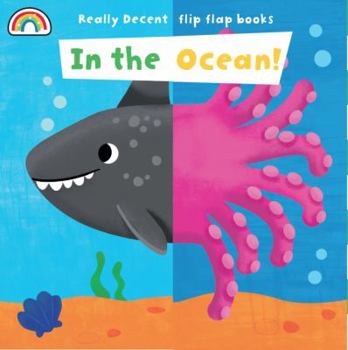 Board book Flip Flap - In the Ocean (Flip Flaps) Book