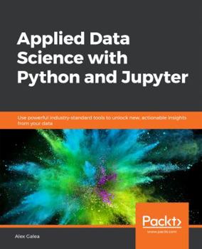 Paperback Applied Data Science with Python and Jupyter Book