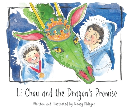 Hardcover Li Chou and the Dragon's Promise Book