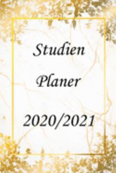 Paperback Studien Planer 2020 2021: Studienplaner für Studenten 2020/2021 [German] Book