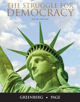 Paperback The Struggle for Democracy Book