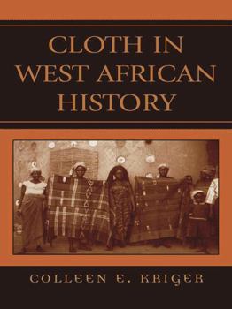 Paperback Cloth in West African History Book