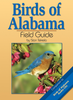 Paperback Birds of Alabama Field Guide Book