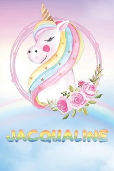 Jacqualine: Want To Give Jacqualine A Unique Memory & Emotional Moment? Show Jacqualine You Care With This Personal Custom Named Gift With ... Be A Useful Planner Calendar Notebook Journal